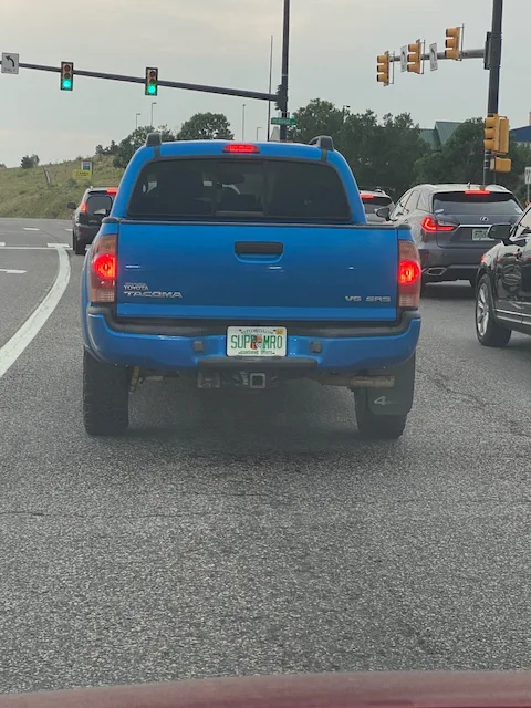 License plate