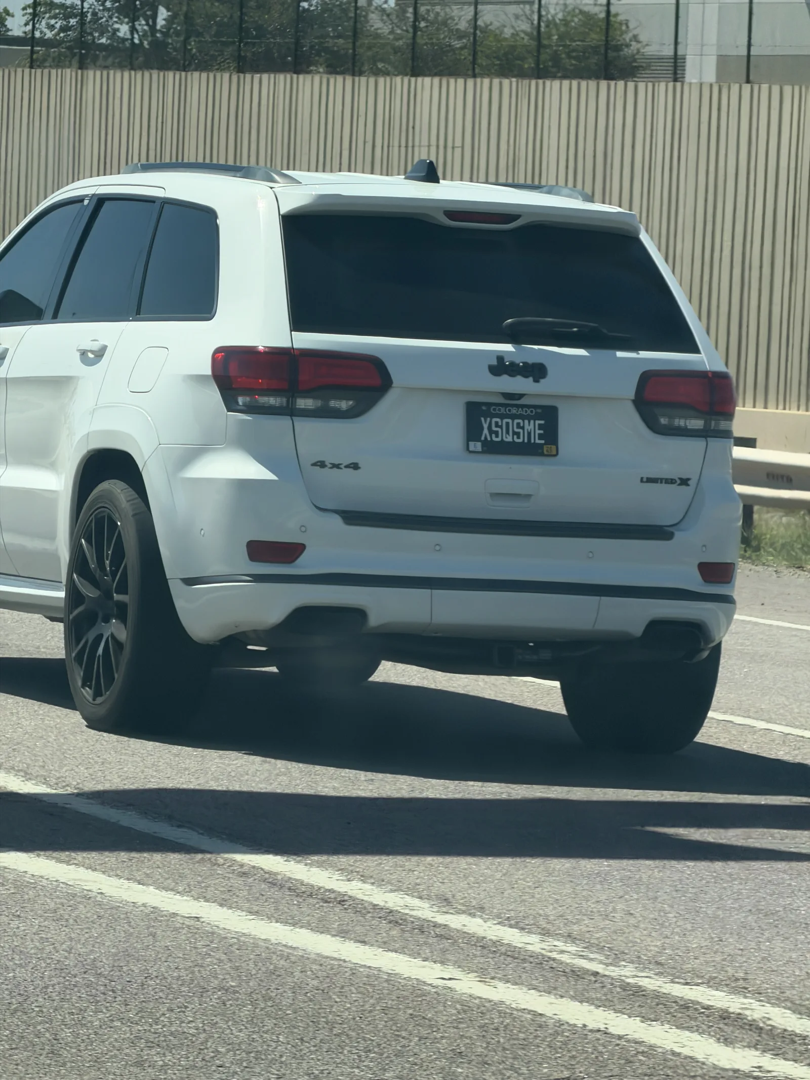License plate