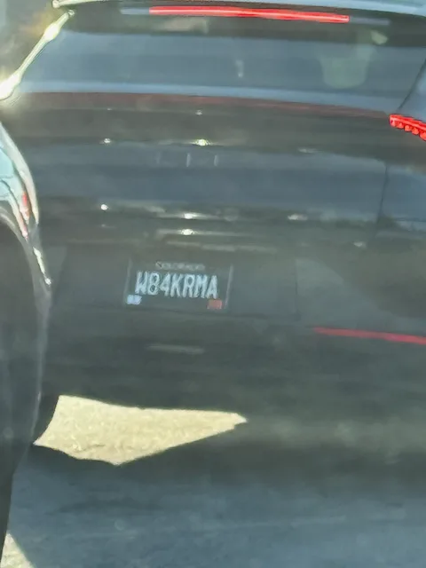 License plate
