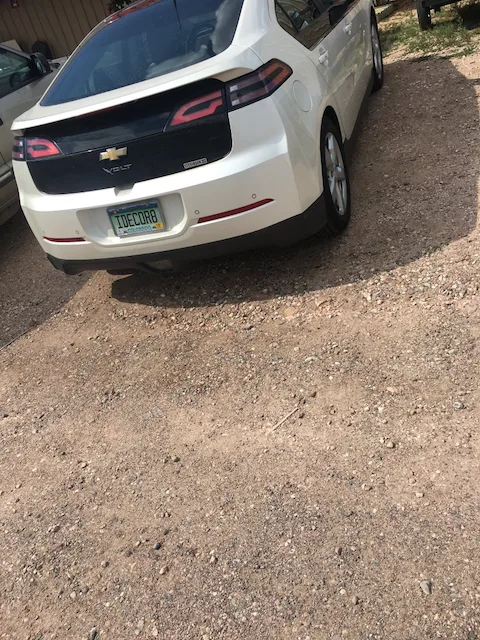 License plate