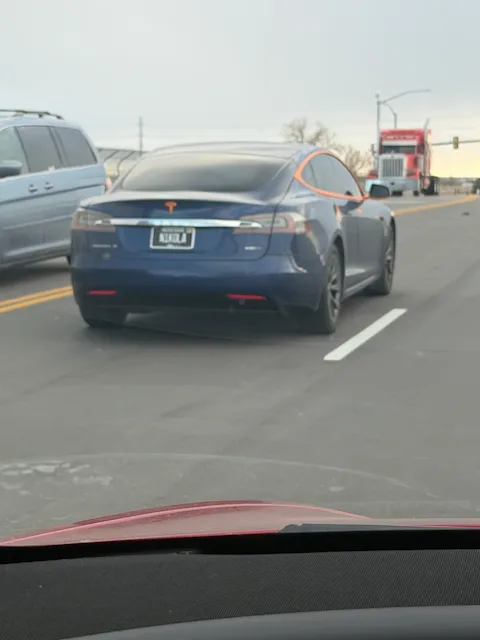 License plate