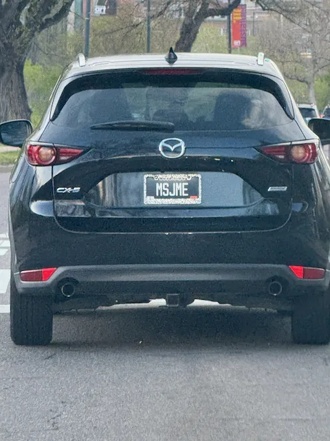 License plate