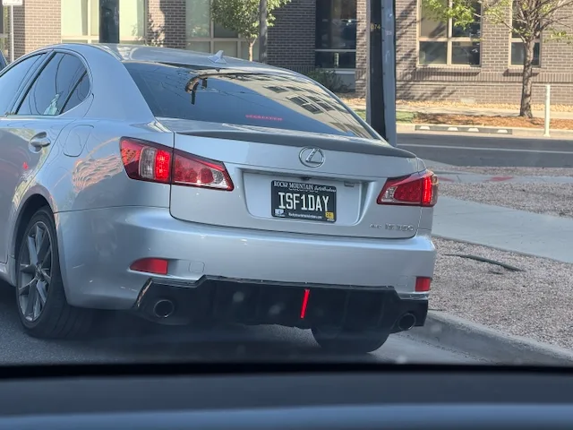License plate
