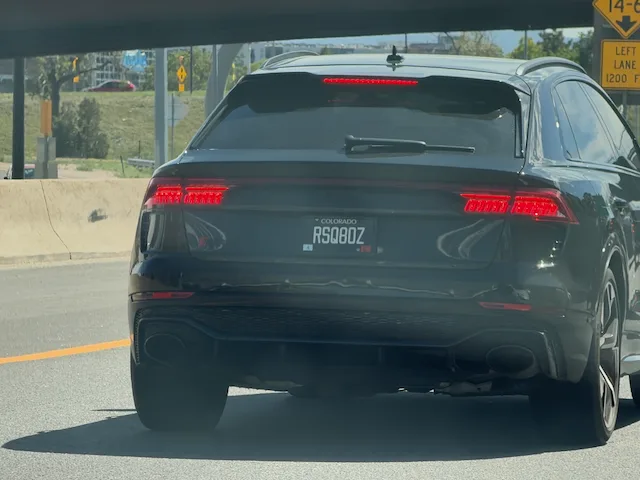 License plate