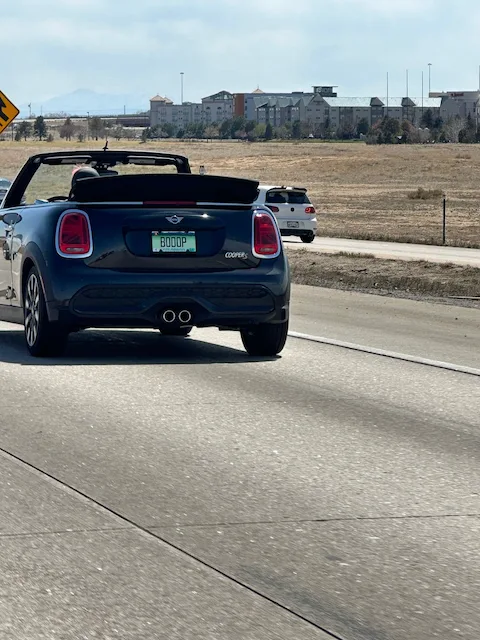 License plate