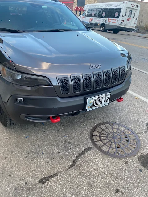 License plate
