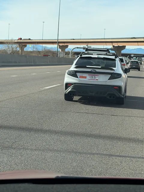 License plate