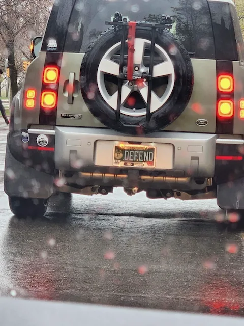 License plate