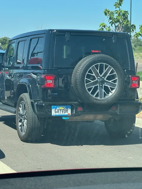 License plate