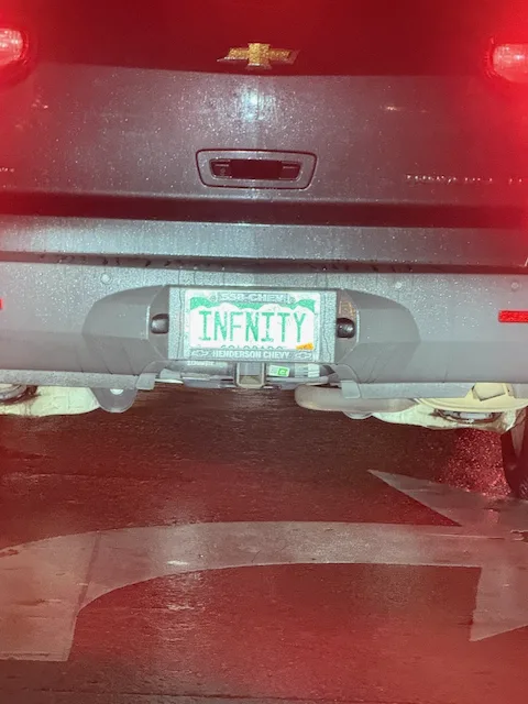 License plate