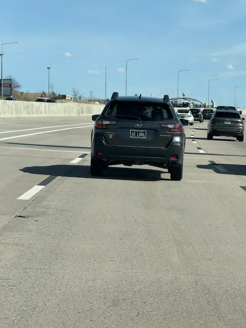 License plate