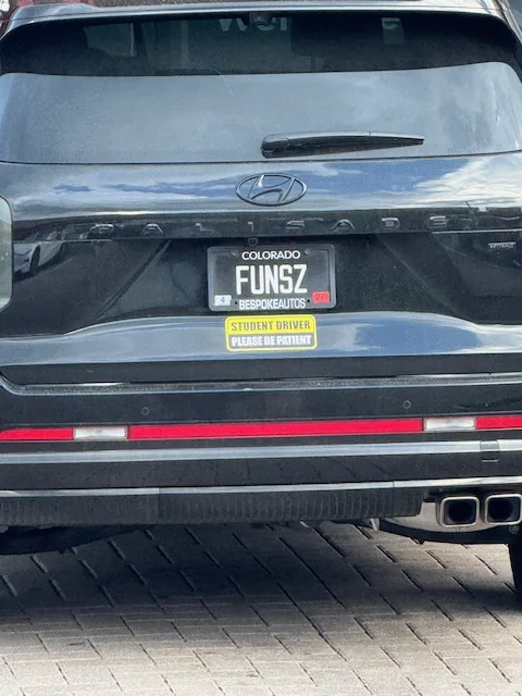 License plate
