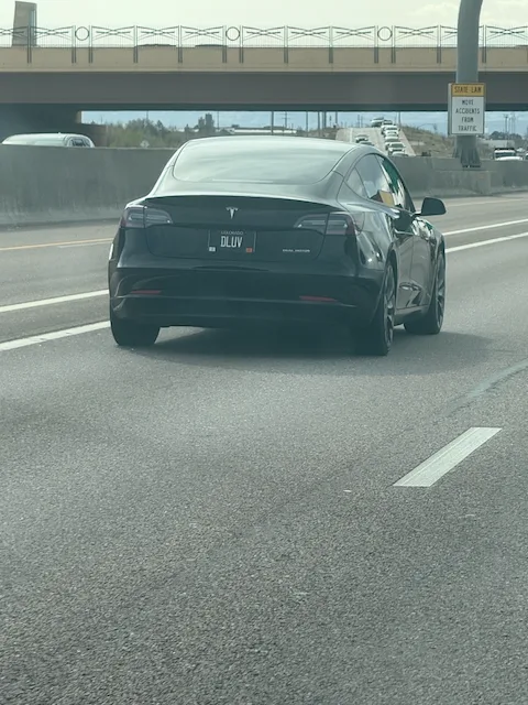 License plate