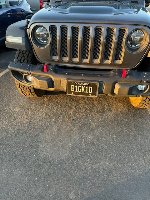 License plate