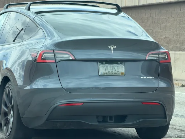 License plate