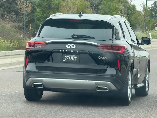 License plate