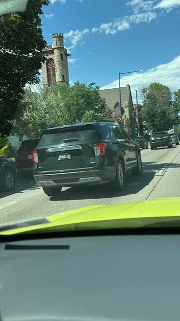 License plate