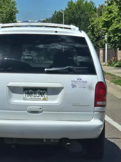 License plate