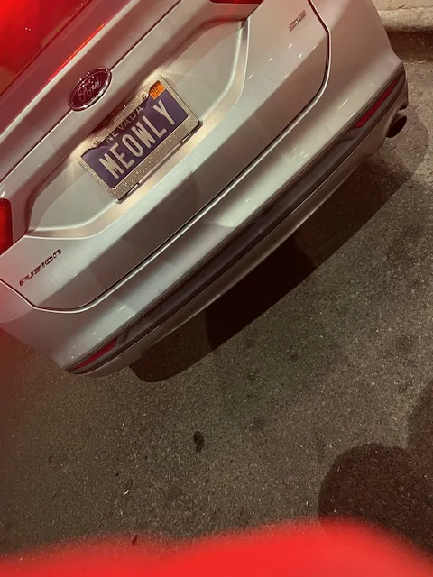 License plate