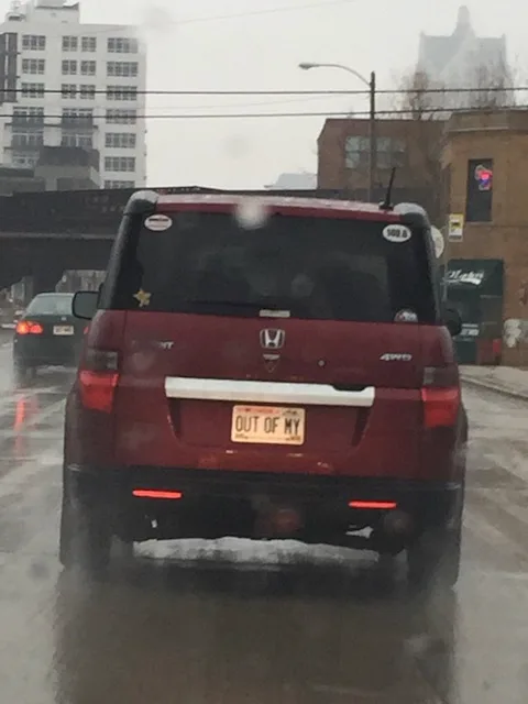 License plate