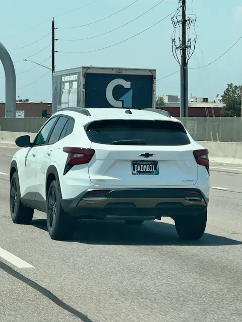 License plate