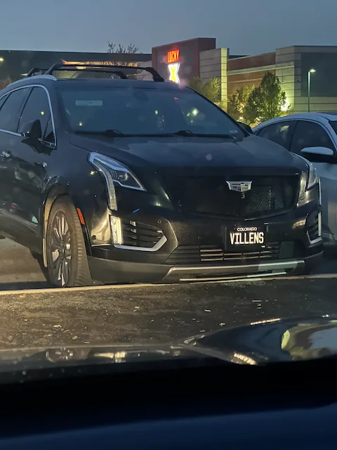 License plate