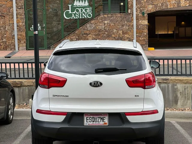 License plate