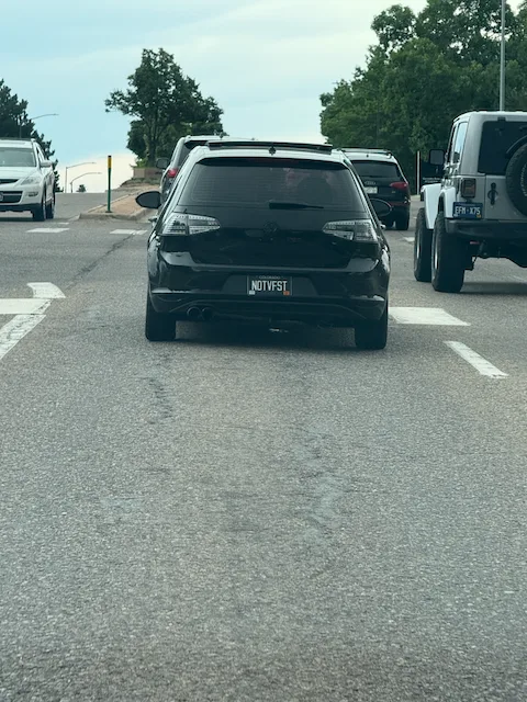 License plate