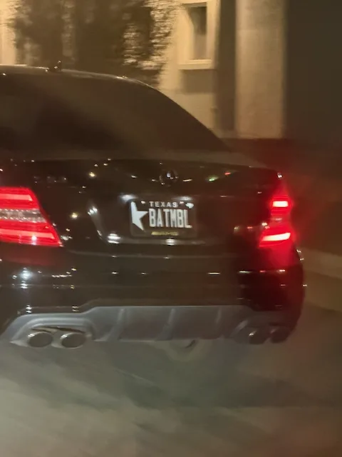 License plate