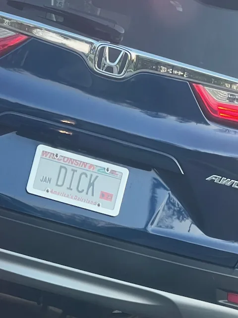 License plate