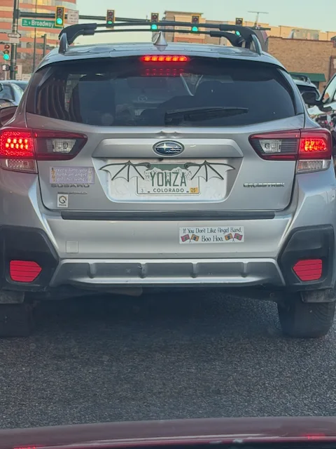 License plate