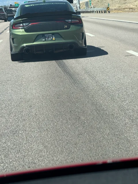 License plate