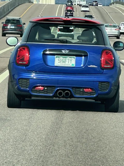 License plate