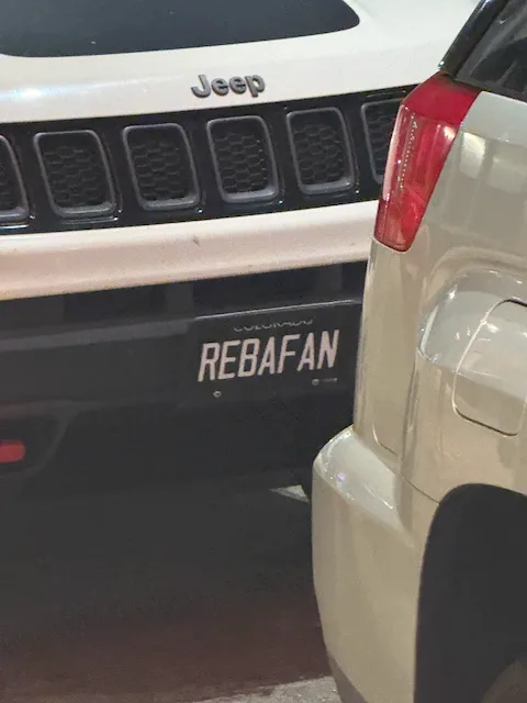 License plate