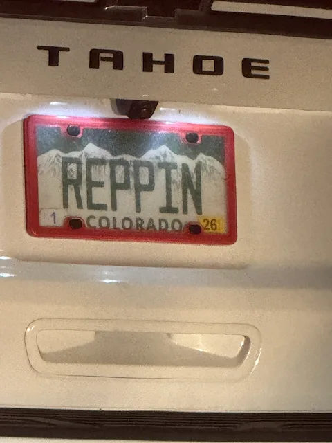 License plate
