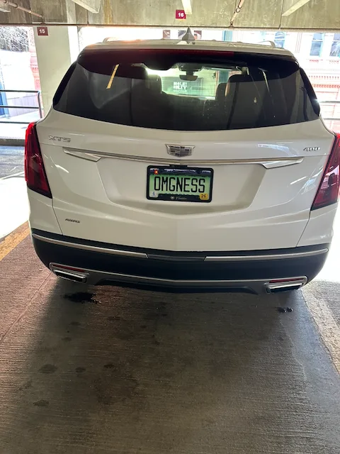 License plate