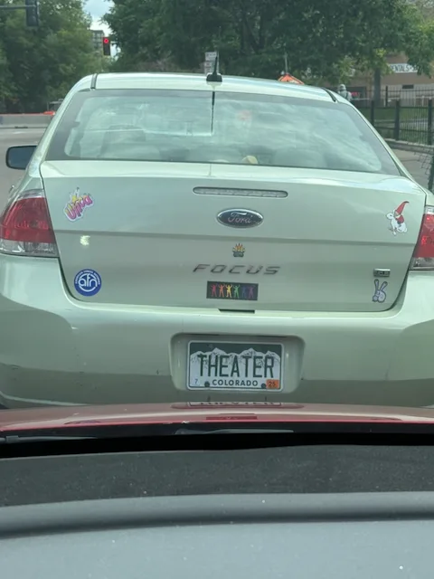 License plate