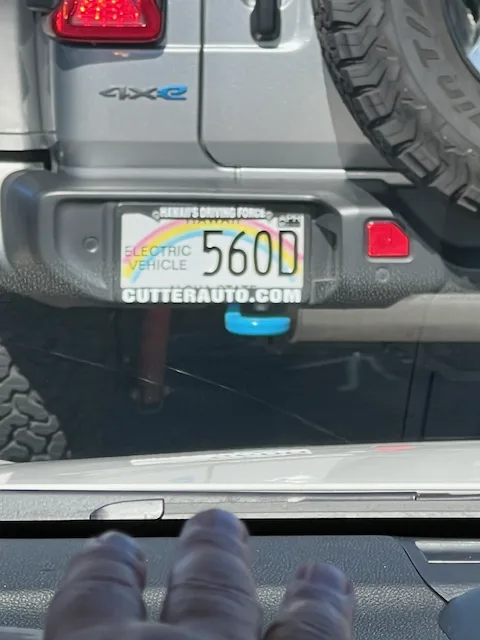 License plate