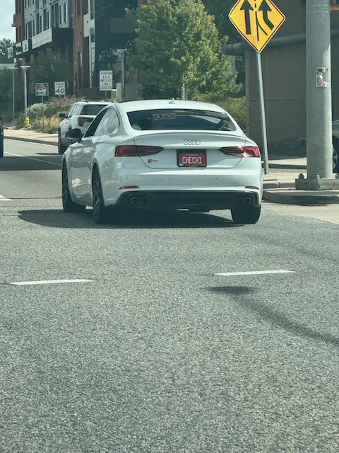 License plate