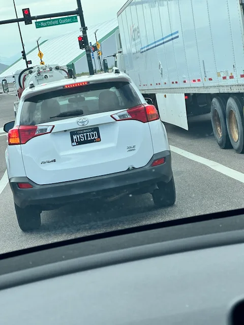 License plate