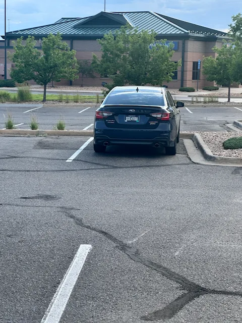 License plate