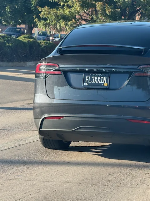 License plate