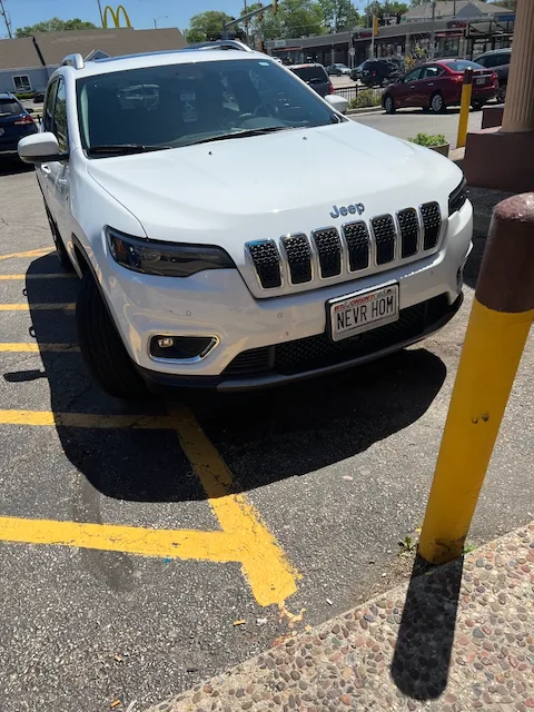 License plate
