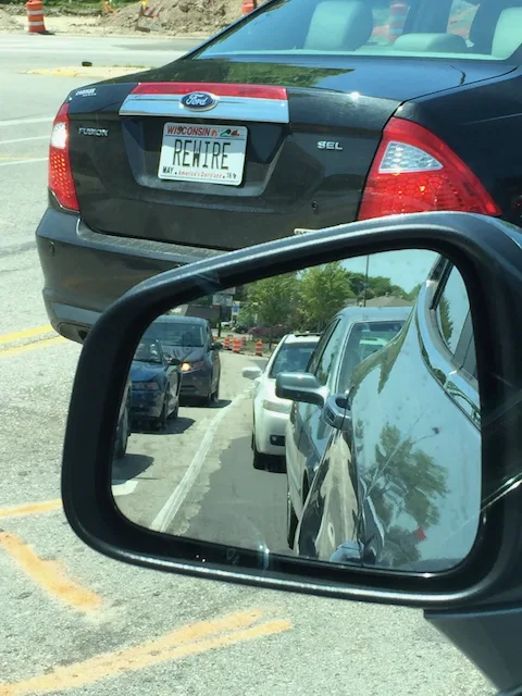 License plate
