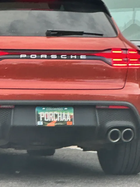License plate