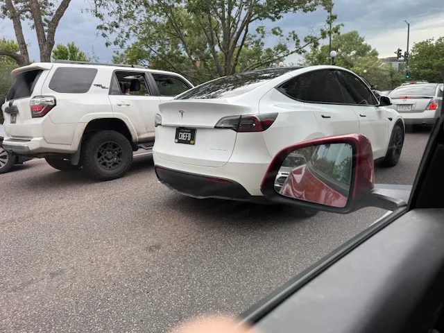 License plate