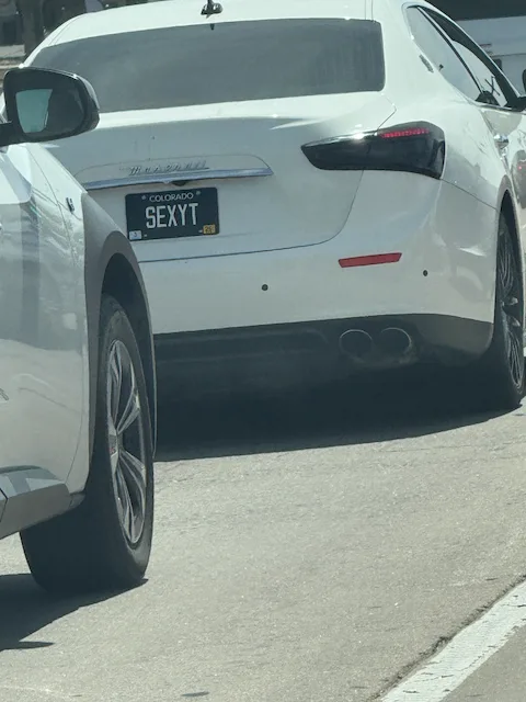 License plate