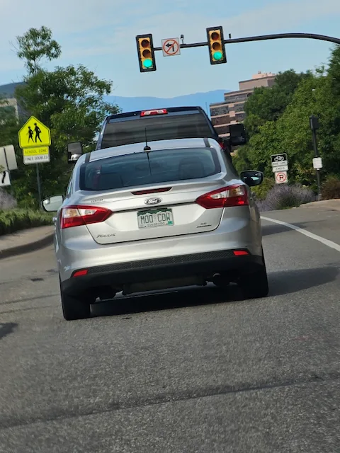 License plate