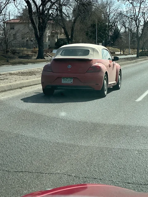 License plate