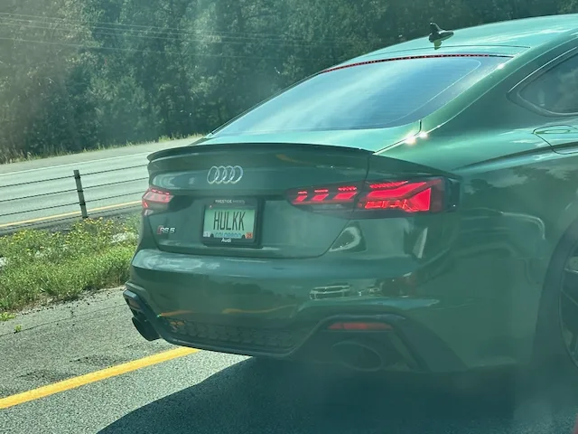 License plate